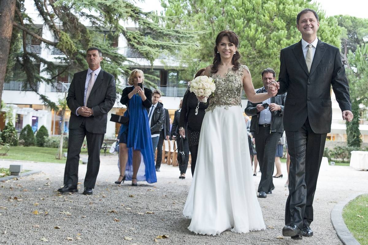 Vjenčali se E. Kokić i Miljenko Kokot: 'Pilić' još nije na putu...
