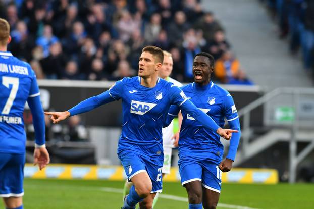 GER, 1. FBL, TSG 1899 Hoffenheim vs. VFL Wolfsburg