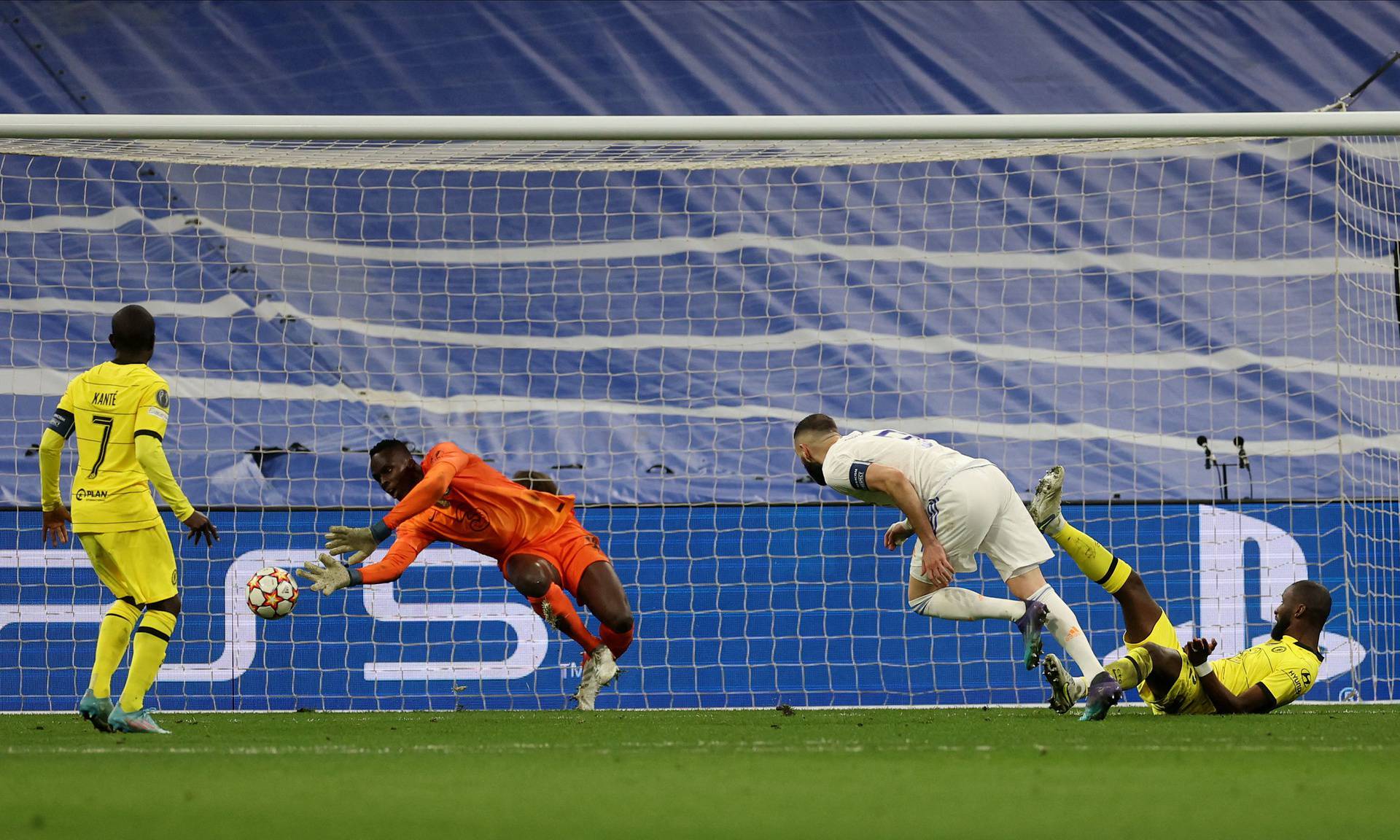 Champions League - Quarter Final - Second Leg - Real Madrid v Chelsea