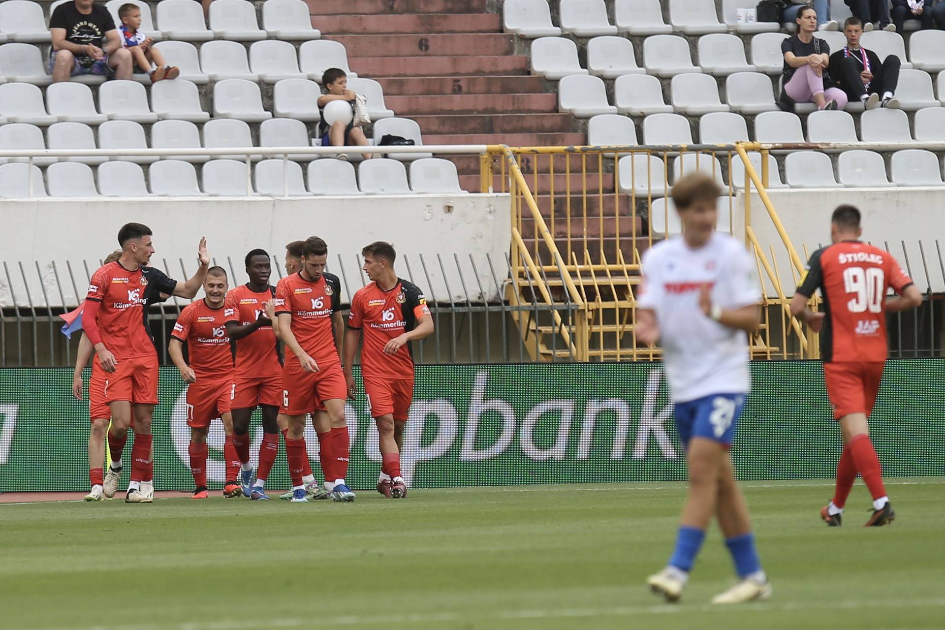 Split: Utakmica HNK Hajduk - HNK Gorica u 35. kolu Prve HNL