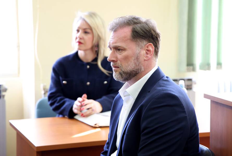 Vinkovci: Prekinuto suđenje Banožiću, podnio je kaznenu prijavu protiv svjedoka