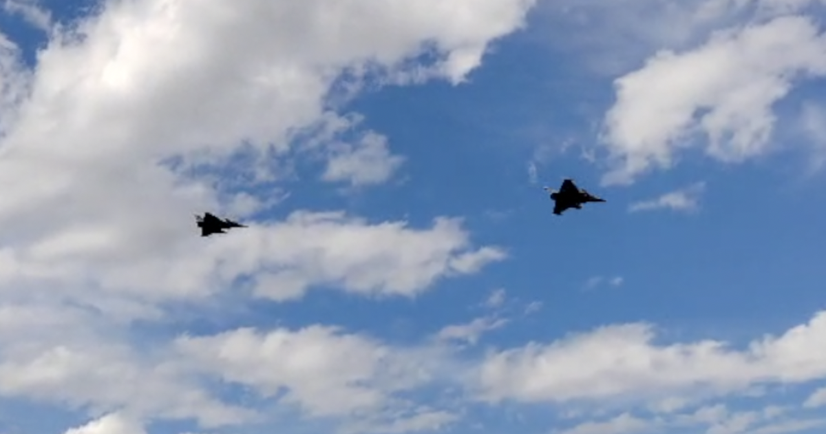 Vukovar Captured on Film: Witnessing Rafales soaring over iconic landmarks is truly extraordinary