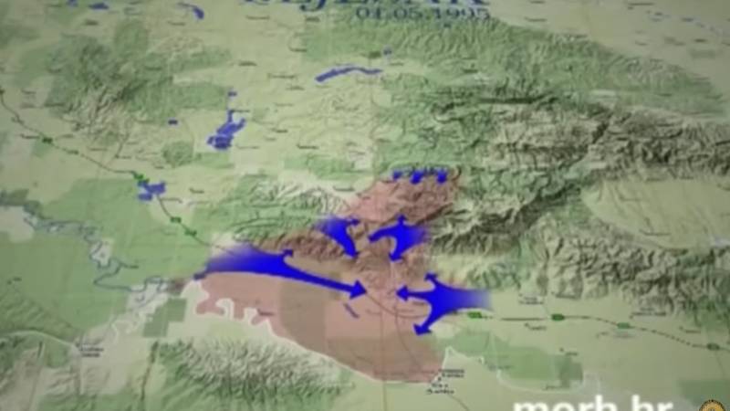 VIDEO Četnici se nisu snašli, a već su bježali: Pogledajte sažetak akcije Bljesak