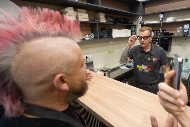 Zagreb: Svečano otvorenje Spud Bud restorana u Bogovićevoj ulici