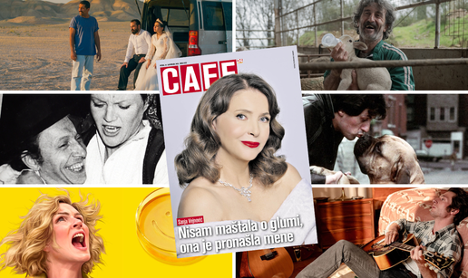 Glumačka diva Sanja Vejnović samo za Cafe pozirala kao Ava Gardner: Uskoro 'Divlje pčele'