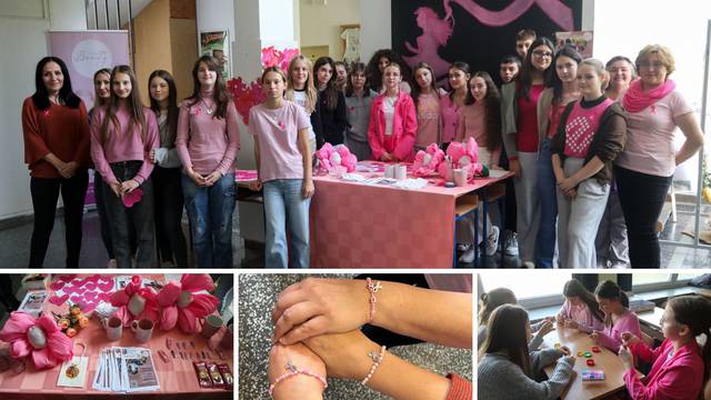 Učenici izrađuju narukvice kako bi skupili novac za oboljele od raka: 'Naš nakit daje osmijeh'