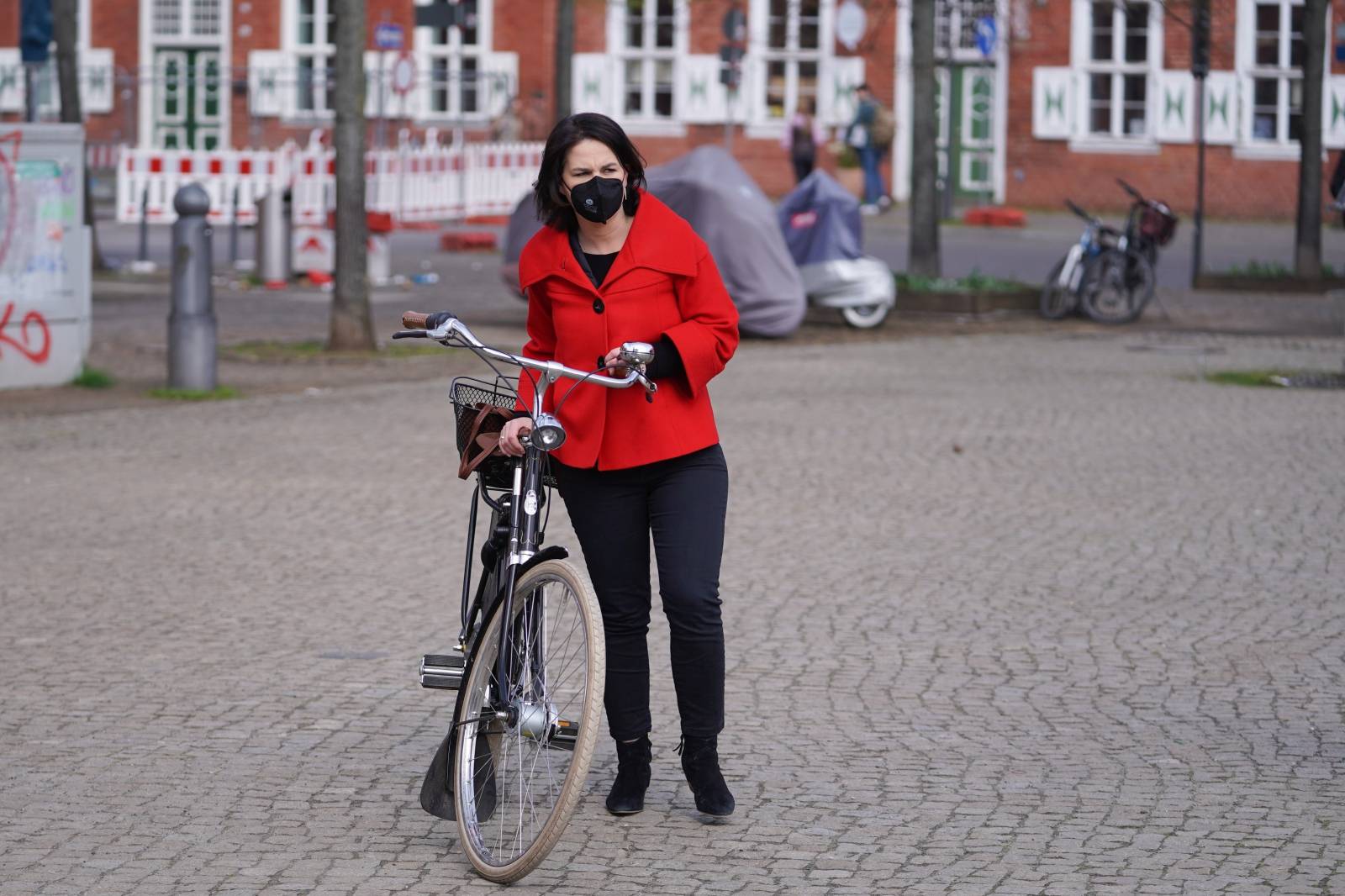 1. May - Demonstrations - Potsdam