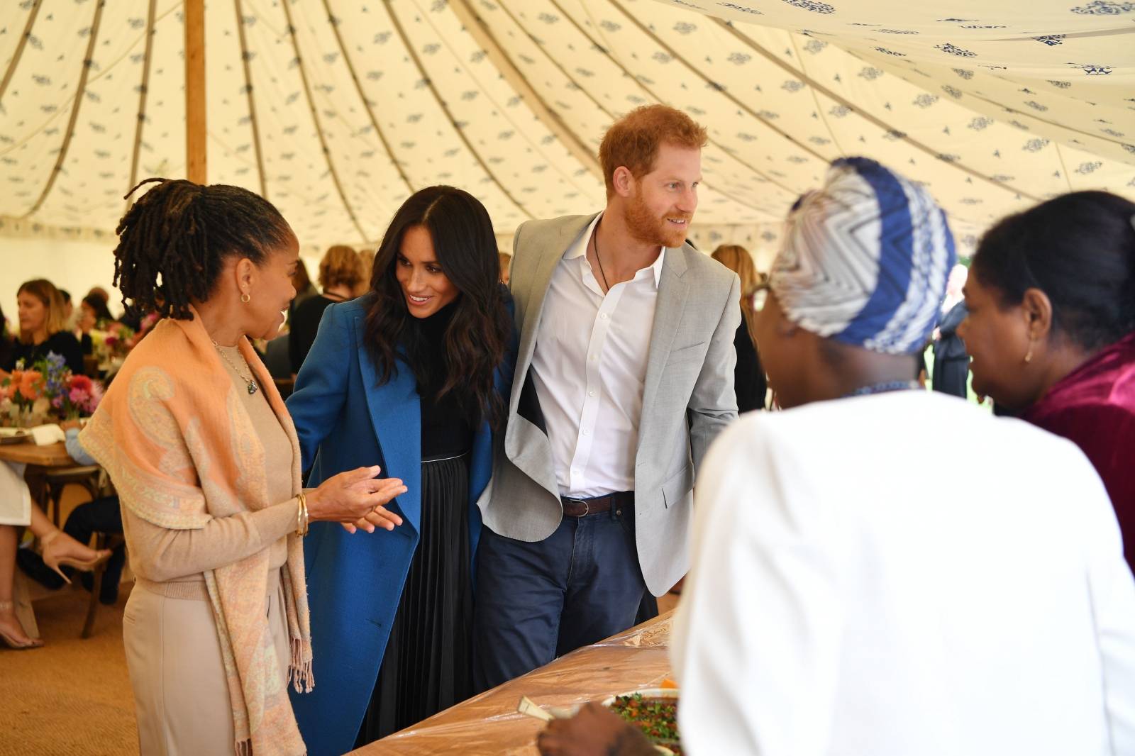 Duchess of Sussex supports cookbook