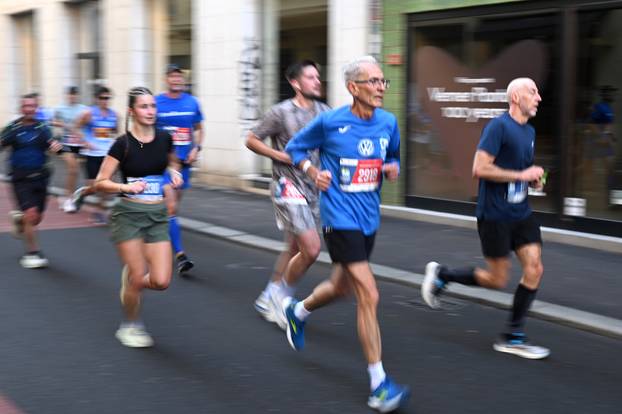 Zagreb: Krenuo 34. Zagrebački maraton