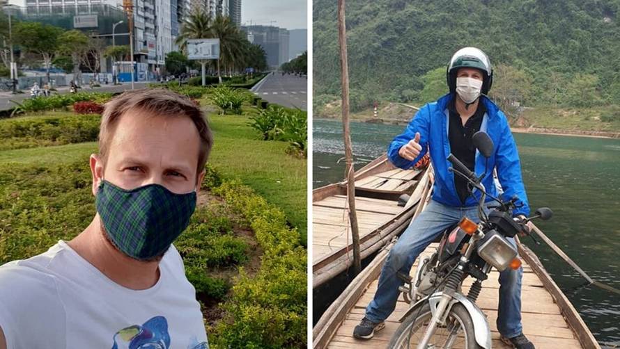 Pandemija u luksuzu: Hrvat je 'zatočen' u hotelu s bazenom