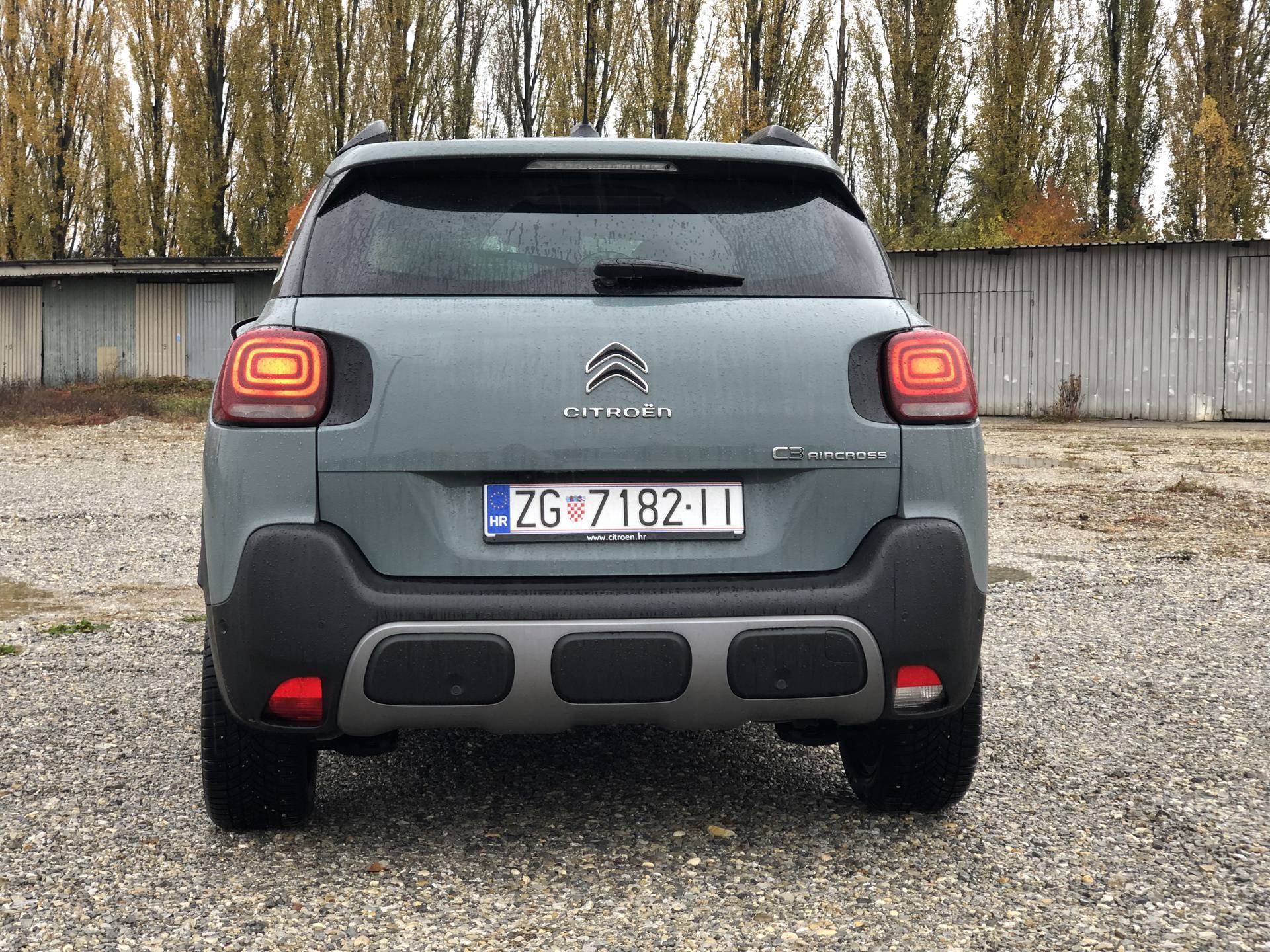 Citroën C3 Aircross je dobro 'ispeglan' sprijeda, no i dalje je najudobniji auto u svojoj klasi