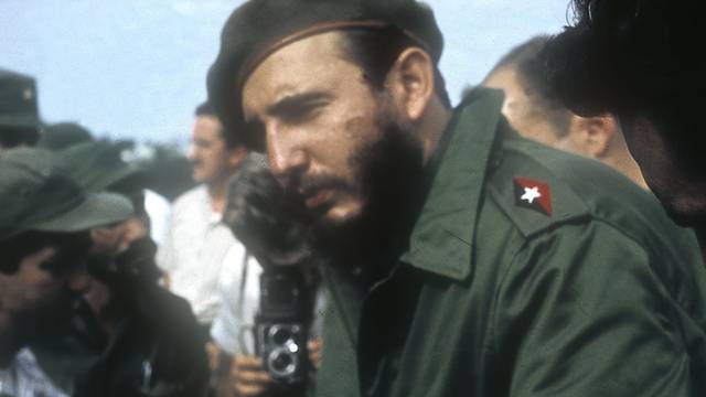 Fidel Castro / Foto 1960