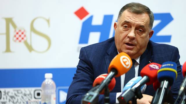Mosdtar: Dodik i Čović na konferenciju za medije nakon sastanka poručili kako nastavljaju suradnju 
