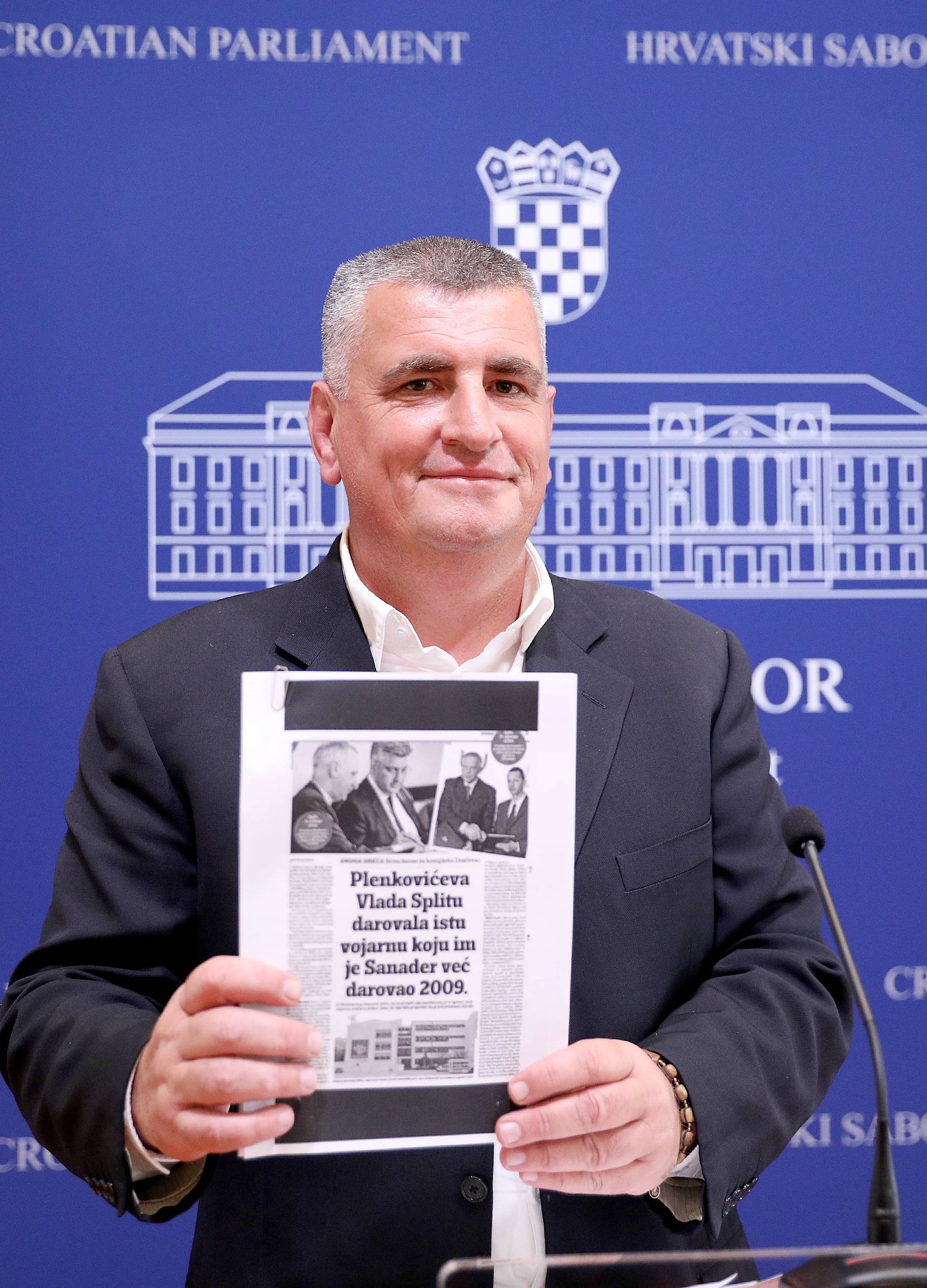 Miro Bulj poručuje premijeru: 'Dosta je obećanja i obećanjki'