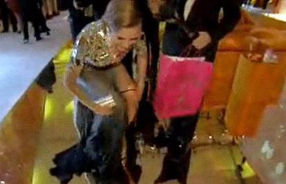 Heidi Klum skinula tangice na zabavi i poklonila ih reporteru