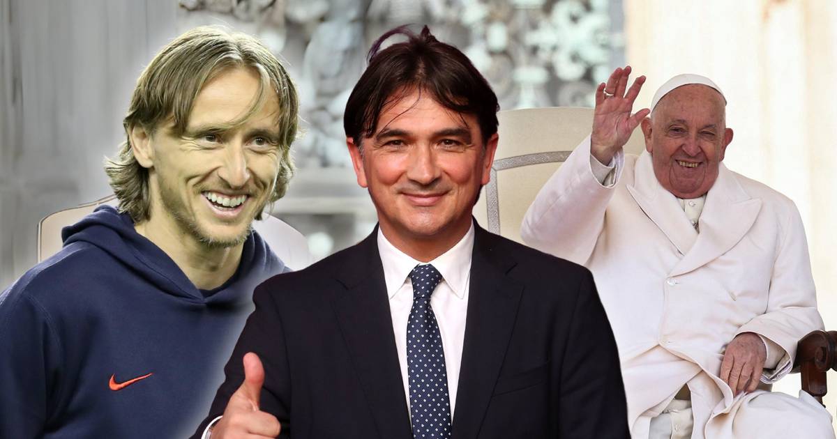 We find out: 'Vatreni' will go for the Pope's blessing before the Euros!