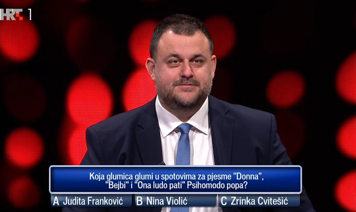 Kotiga nije znao odgovor na ovo pitanje u Potjeri! Psihomodo pop mu odgovorio: 'Popravni!'