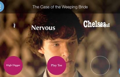 Sherlock treba vašu pomoć kako bi riješio nove slučajeve