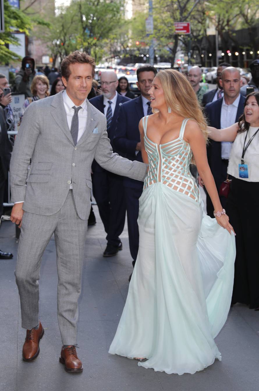 Blake Lively and Ryan Reynolds Turn Heads at Another Simple Favor Premiere