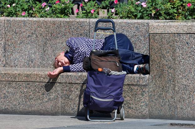 Zagreb: Gradska svakodnevica u središtu grada