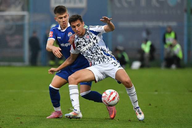Koprivnica: NK Slaven Belupo i HNK Hajduk sastali se u 12. kolu Prve HNL