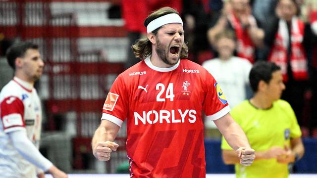 IHF Handball World Championship - Main Round - Denmark v Croatia