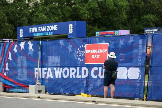 FIFA fan zona u Washington DC-u 