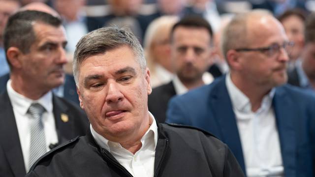 Zlatar: Presjednik Zoran Milanović na svečanoj sjednici Gradskog vijeća