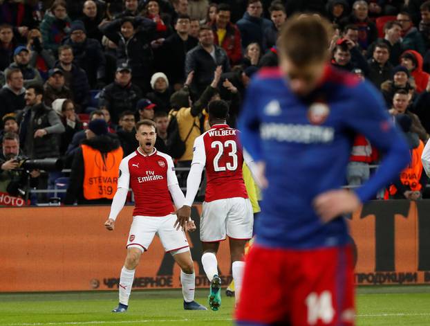 Europa League Quarter Final Second Leg - CSKA Moscow v Arsenal