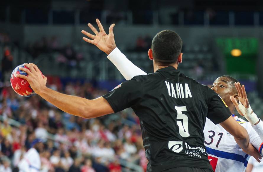 IHF Svjetsko rukometno prvenstvo 2025., četvrtfinale, Francuska - Egipat