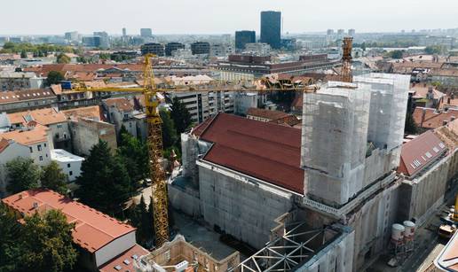 Pogledajte kako je izgledalo miniranje svoda, prvo takvo na svijetu, u drugoj najvećoj zagrebačkoj crkvi