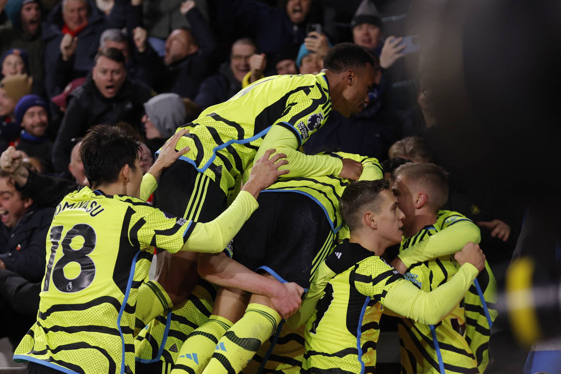 Premier League - Brentford v Arsenal