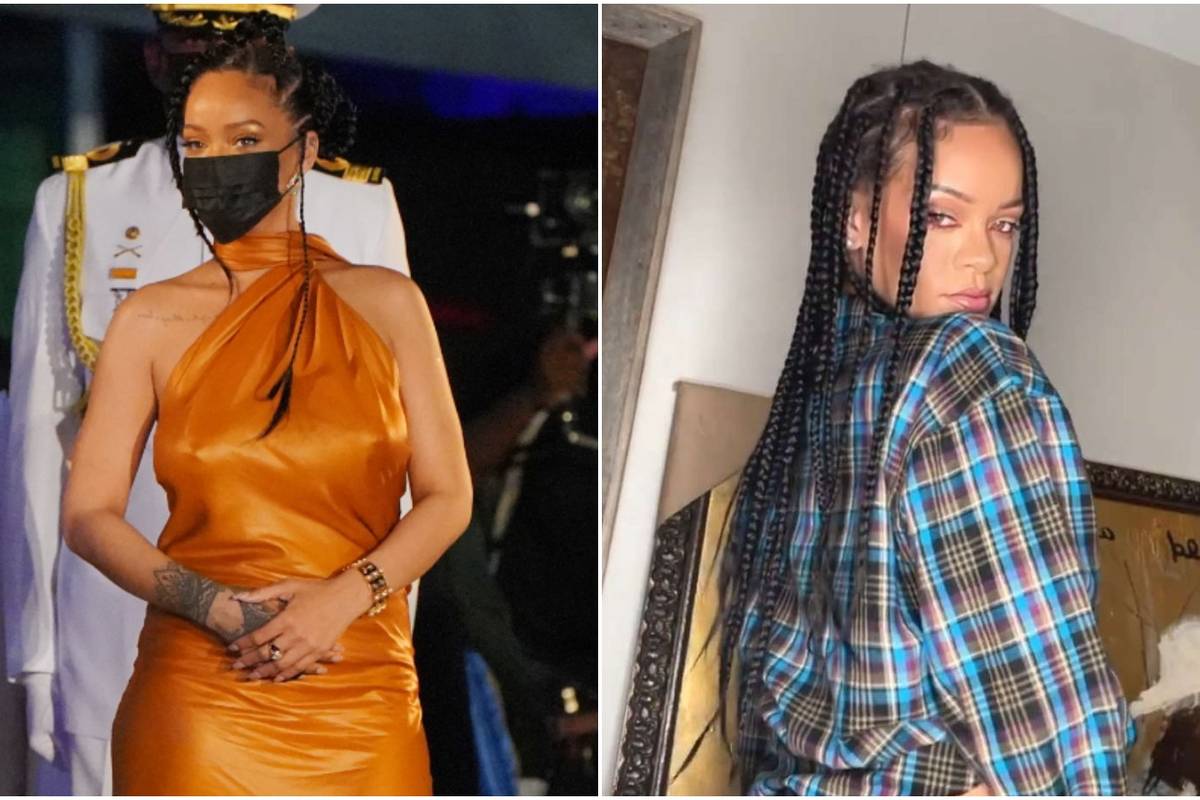 Rihanna priznaje da joj je bilo teško pred prijateljima skrivati trudnoću: 'Znali su moje navike'