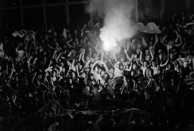 Druga utakmica finala play-offa Prvenstva Jugoslavije 1986. godine, KK Cibona - KK Zadar