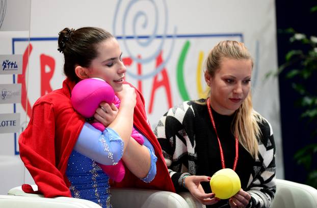 Zagreb: Katarina Kitarovi? nastupila u slobodnom programu ISU Grand Prix Croatia Cup