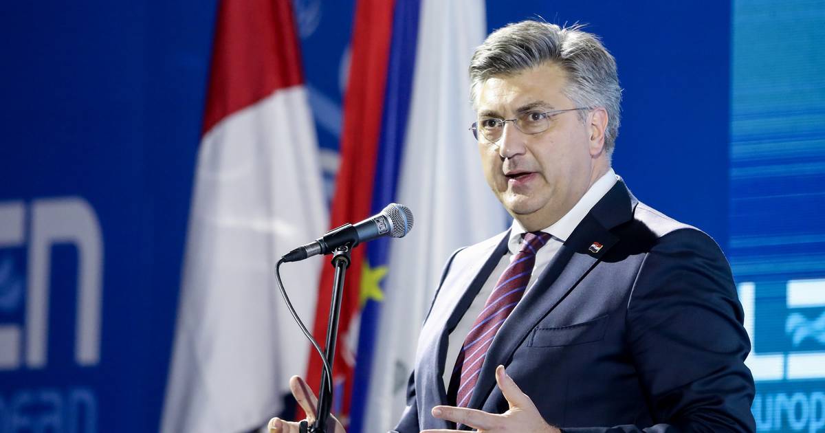 Plenkovic responds to Milanovic’s name-calling, asserting commitment to upholding the law