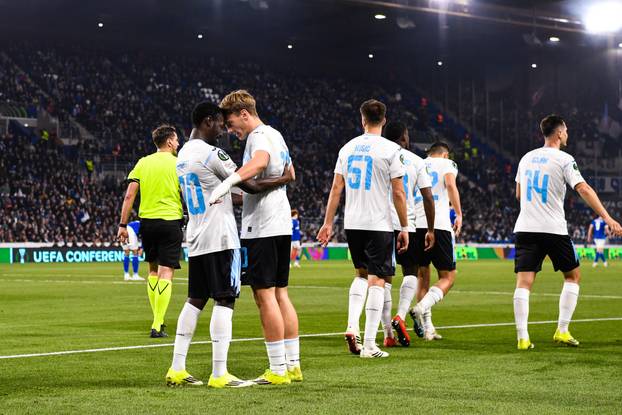 Strasbourg i Rijeka u uzvratnom susretu osmine finala UEFA Konferencijske lige