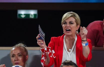 Kolinda je poželjela Donni Vekić sreću uoči meča: 'Samo hrabro!'