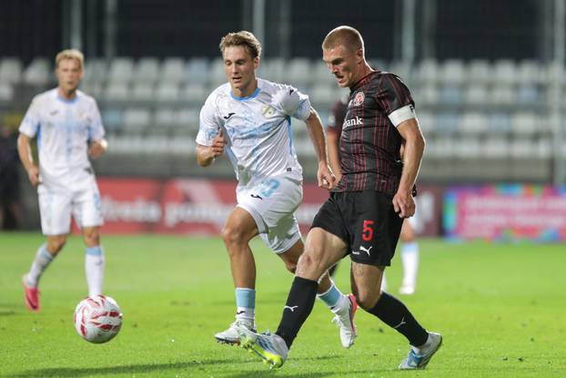 Rijeka: Rijeka i Midtjylland sastali se u UEFA Konferencijskoj ligi