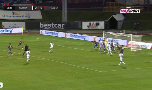 VIDEO Šarlija majstorski, Šego iz penala, a Sigur fenomenalno. Pogledajte golijadu u Gorici...