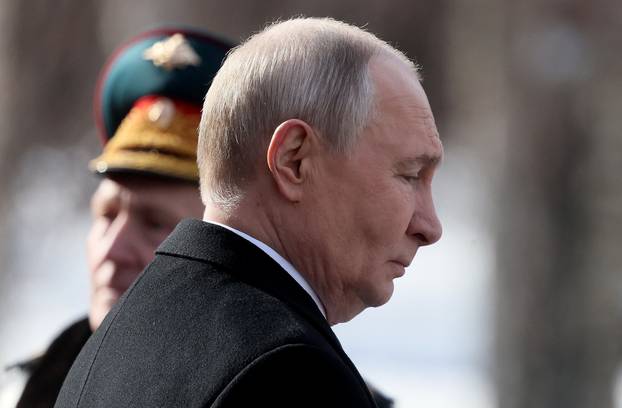 Russia's President Putin marks Defender of the Fatherland Day in Moscow