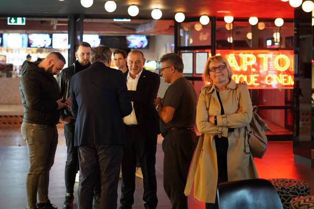 Zagreb: Premijera filma "Božji gnjev" redatelja Kristijana Milića