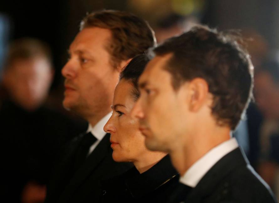 Funeral service for Austrian motor racing greatÂ Niki Lauda at St Stephen's cathedral in Vienna