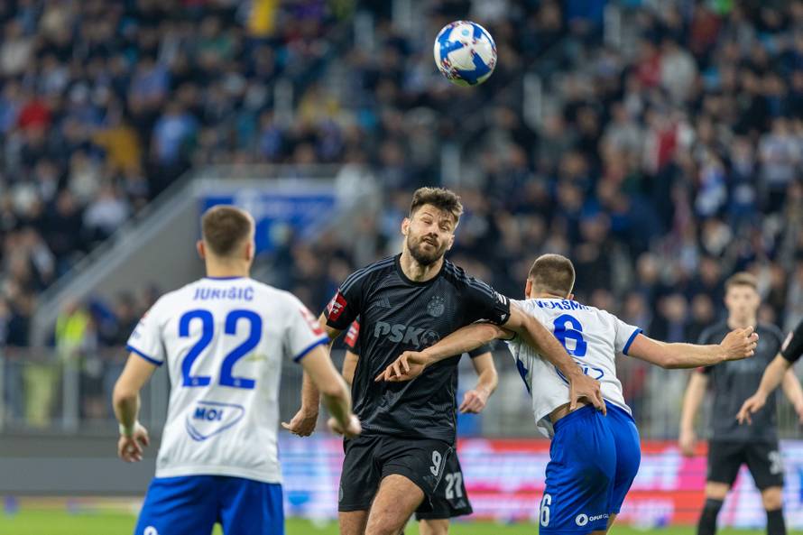 Osijek i Dinamo sastali se u 25. kolu SuperSport HNL-a