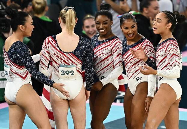 Artistic Gymnastics - Women's Team Final