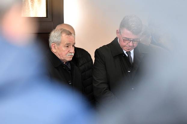 Mursko Središće: Sprovod nogometaša i trenera Srećka Bogdana