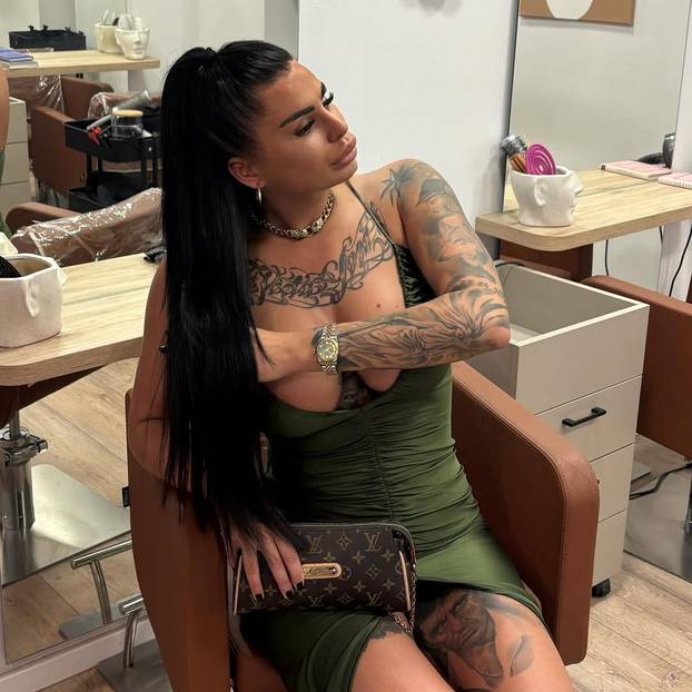 FOTO Tukla se sa ZET-ovcem, a sad je opet uhićena! Evo s kojim Hrvatom je posebno bliska...