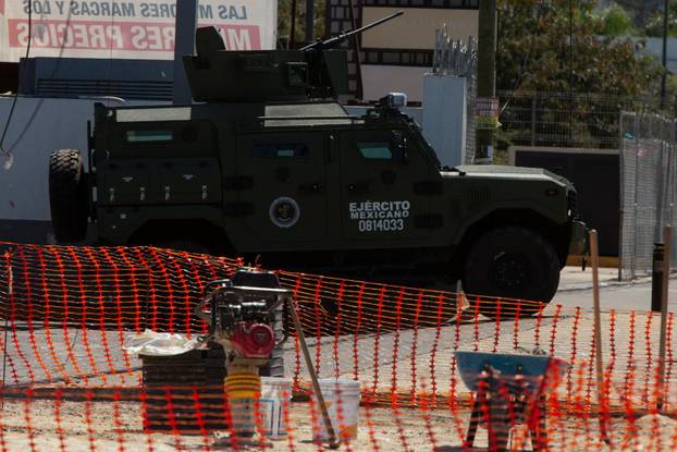 Mourners attend funeral for body believed to be ‘El Mencho’, in Zapopan