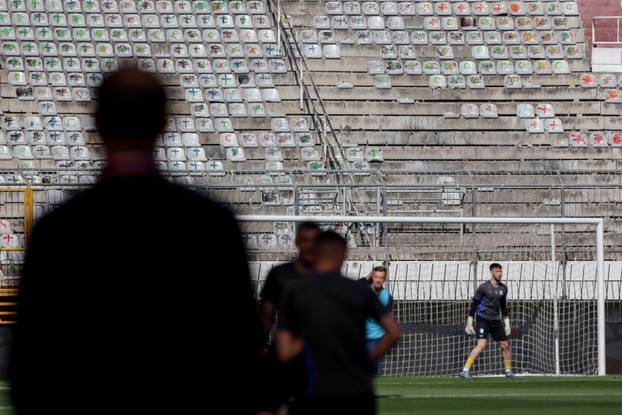 Hajduk i Osijek utakmicu 30. kola SuperSport HNL igraju pred praznim Poljudom