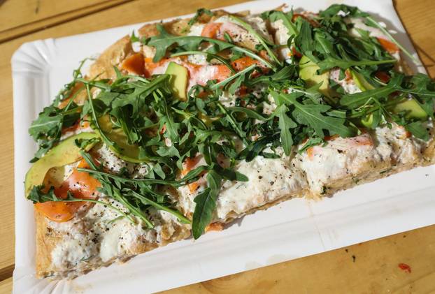 Pizza Festival Zagreb na Strossmayerovom trgu